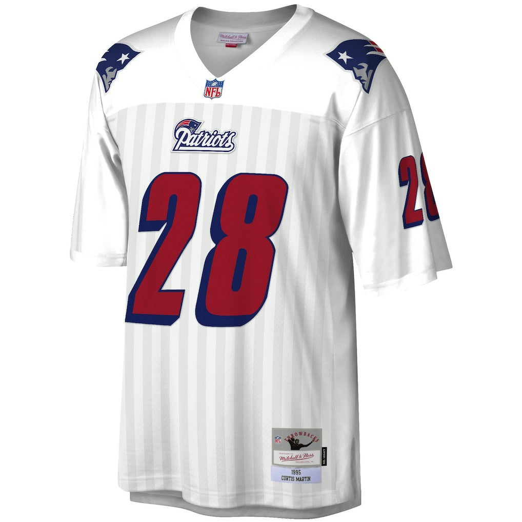 New England Patriots Curtis Martin  Legacy Replica Jersey | NFL Near me