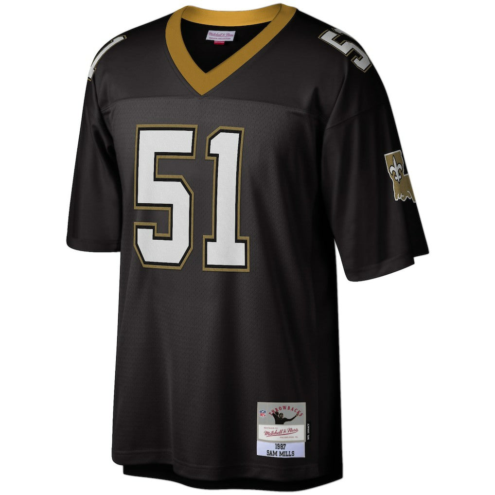 New Orleans Saints Sam Mills  Legacy Replica Jersey | NFL New