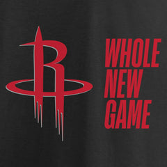 Black Houston Rockets Whole New Game Team T-Shirt | NBA