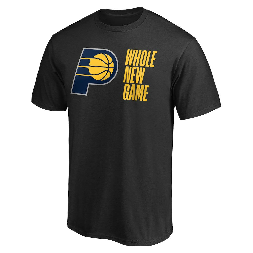 Black Indiana Pacers Whole New Game Team T-Shirt | NBA
