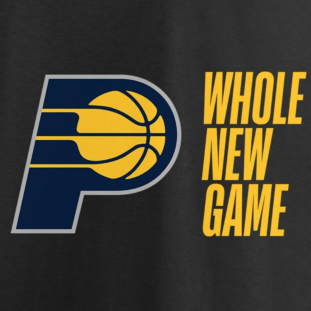 Black Indiana Pacers Whole New Game Team T-Shirt | NBA