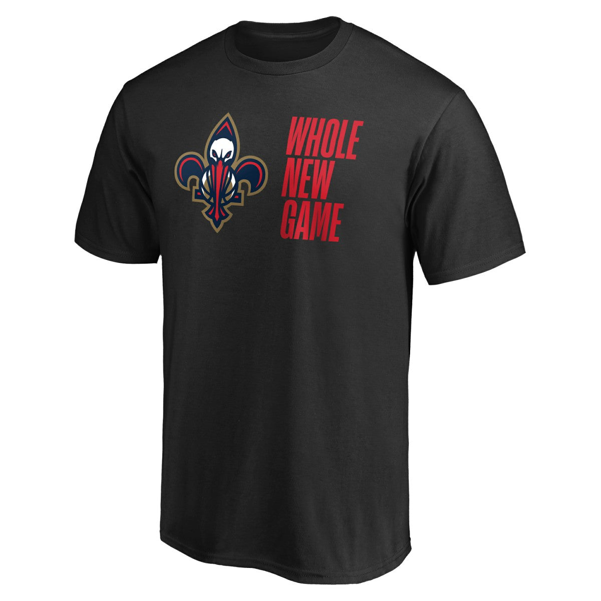 Black New Orleans Pelicans Whole New Game Team T-Shirt | NBA