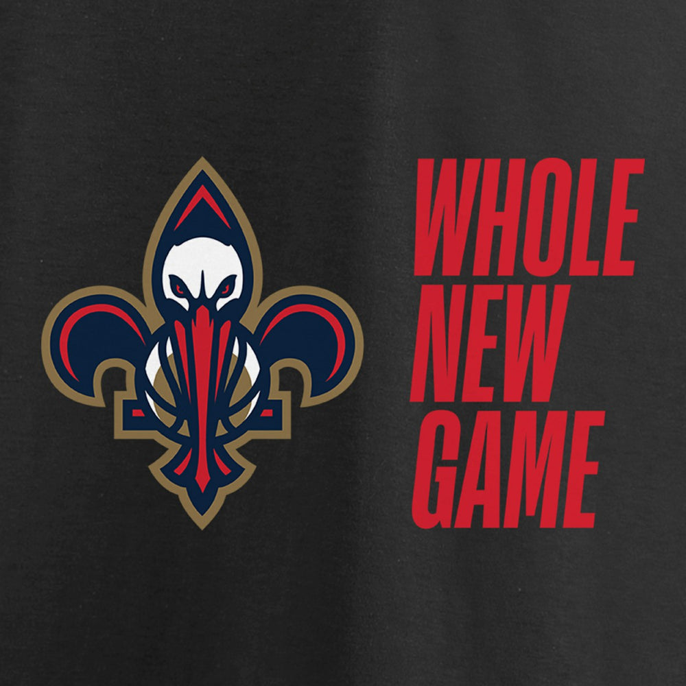 Black New Orleans Pelicans Whole New Game Team T-Shirt | NBA