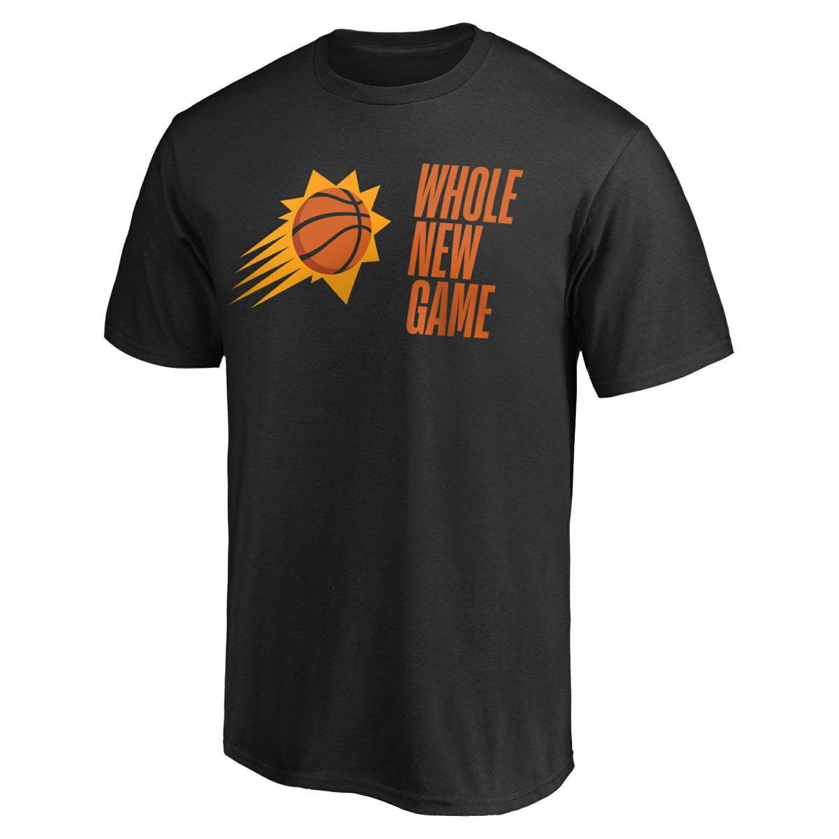 Black Phoenix Suns Whole New Game Team T-Shirt | NBA