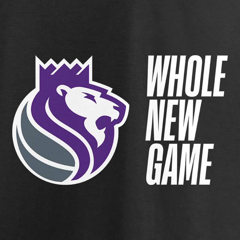 Black Sacramento Kings Whole New Game Team T-Shirt | NBA