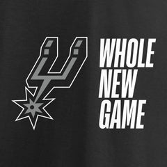 Black San Antonio Spurs Whole New Game Team T-Shirt | NBA