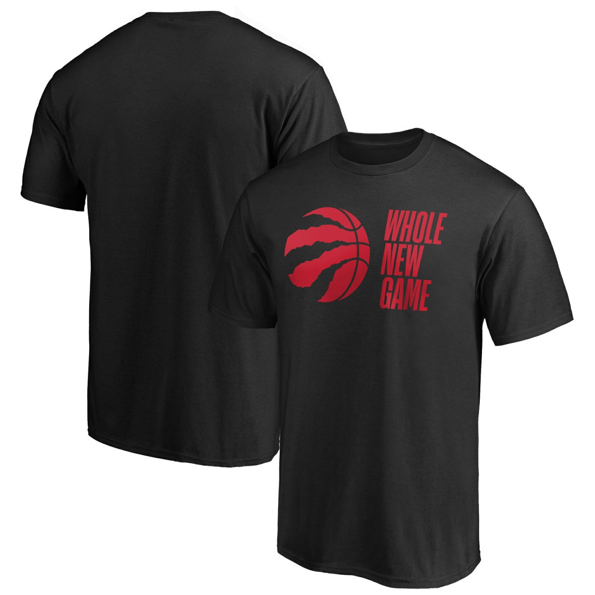 Black Toronto Raptors Whole New Game Team T-Shirt | NBA