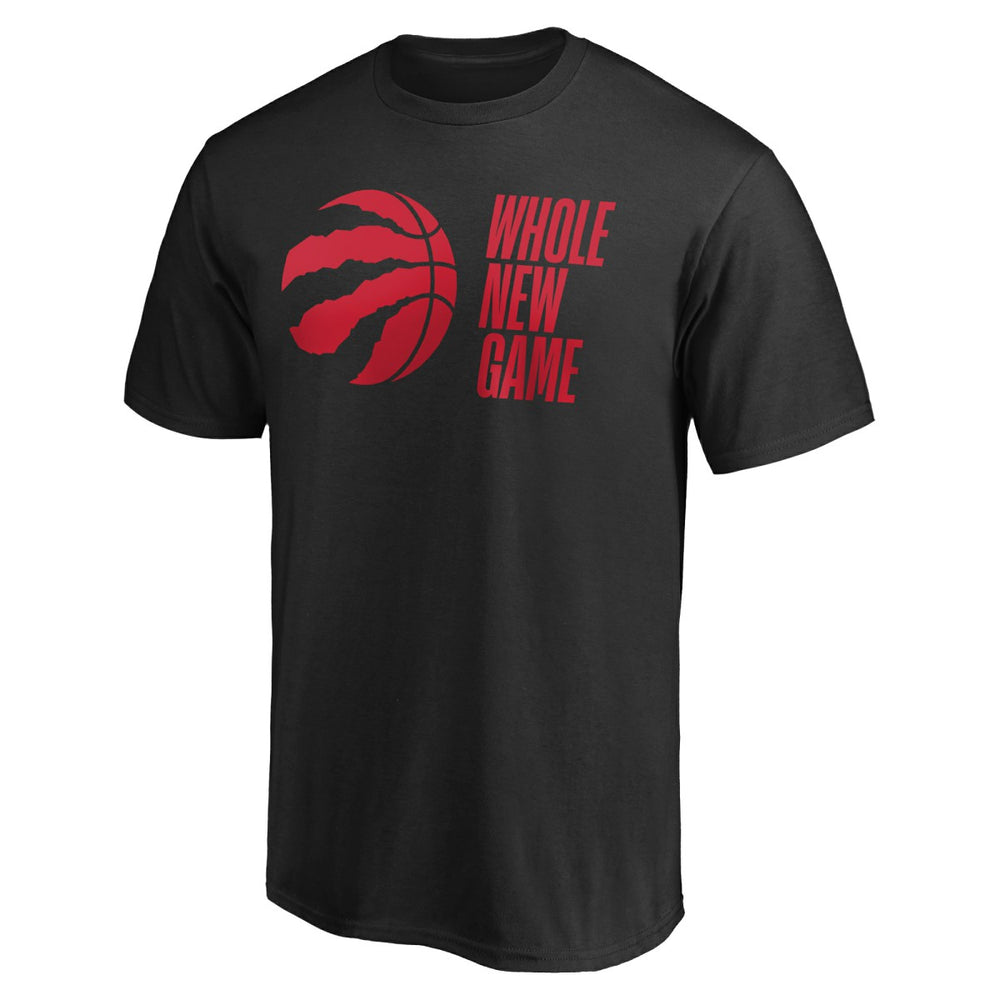 Black Toronto Raptors Whole New Game Team T-Shirt | NBA