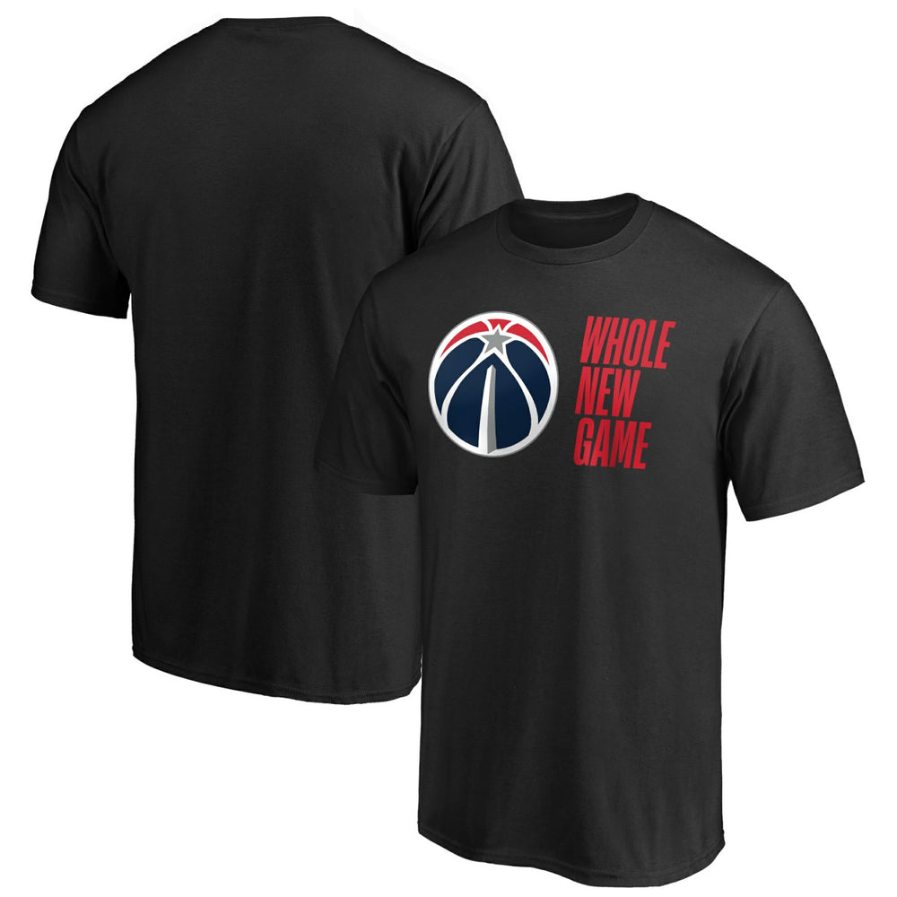 Black Washington Wizards Whole New Game Team T-Shirt | NBA