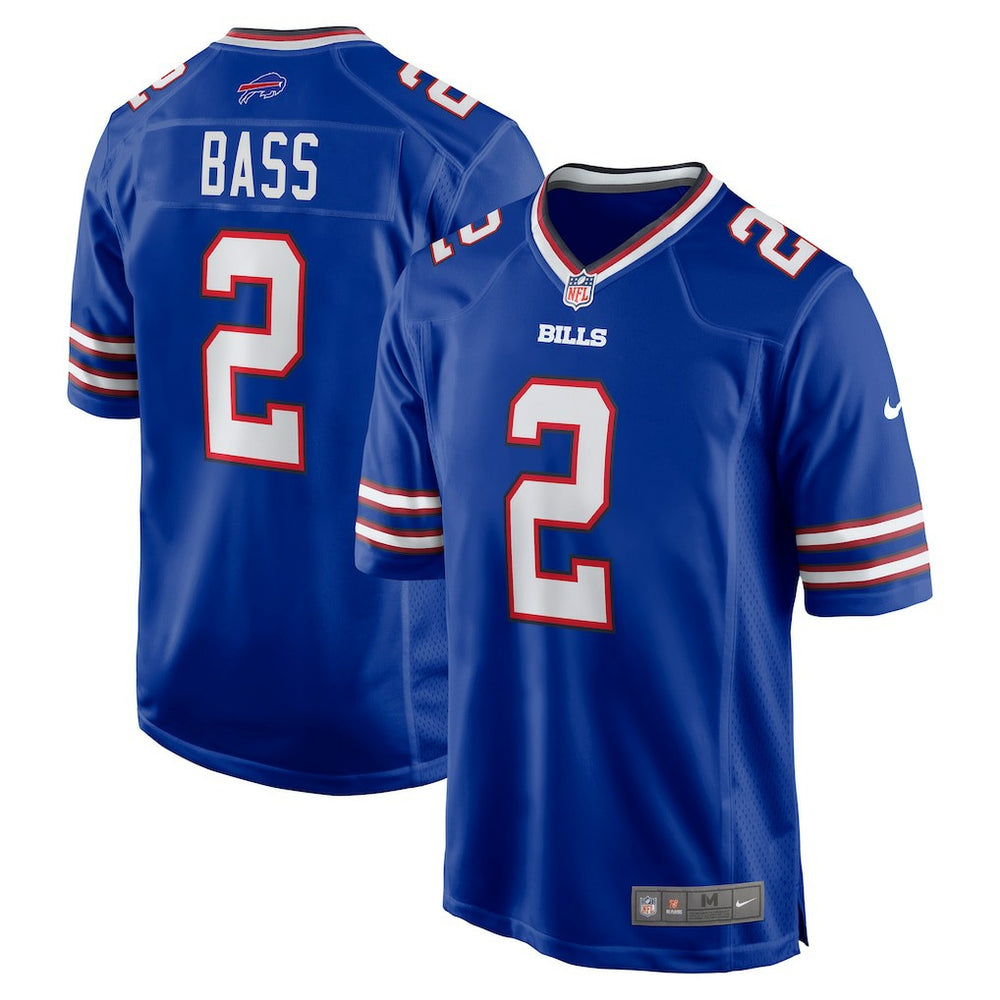 Buffalo Bills Tyler Bass  Game Player Jersey | NFL New
