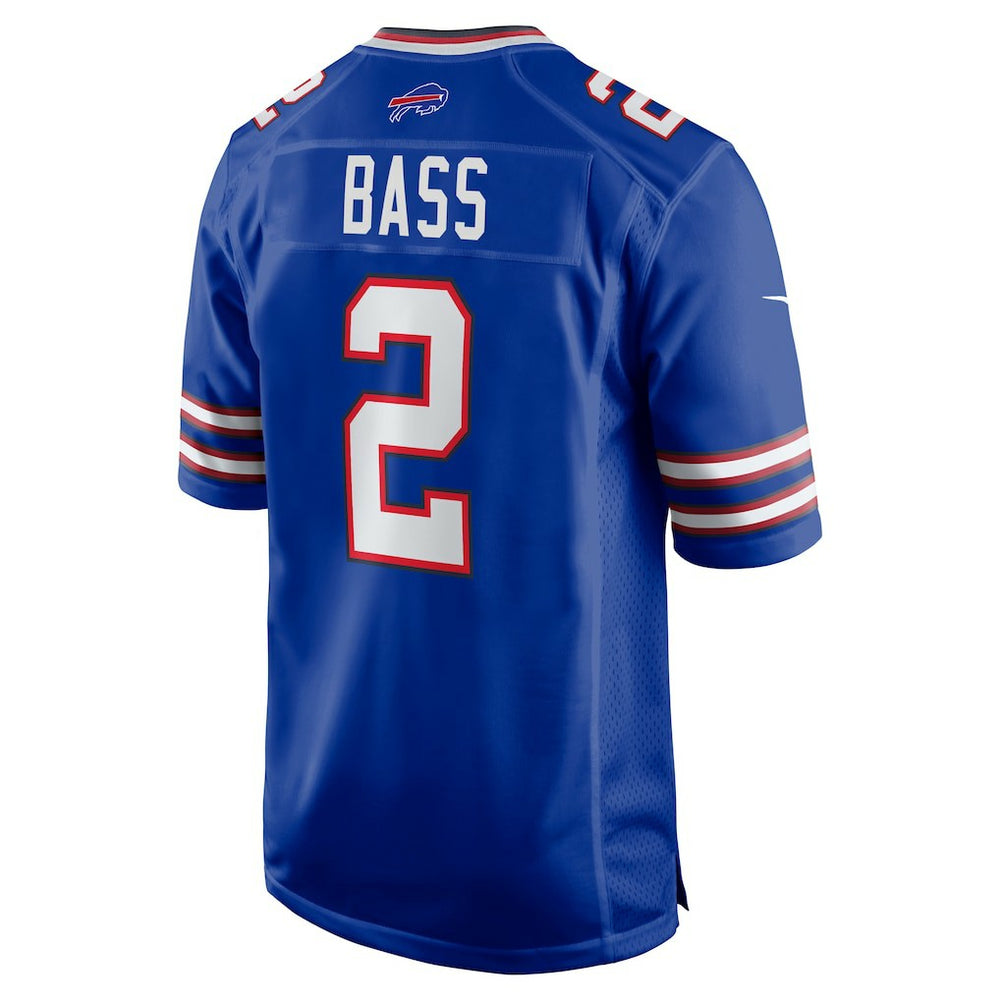 Buffalo Bills Tyler Bass  Game Player Jersey | NFL New