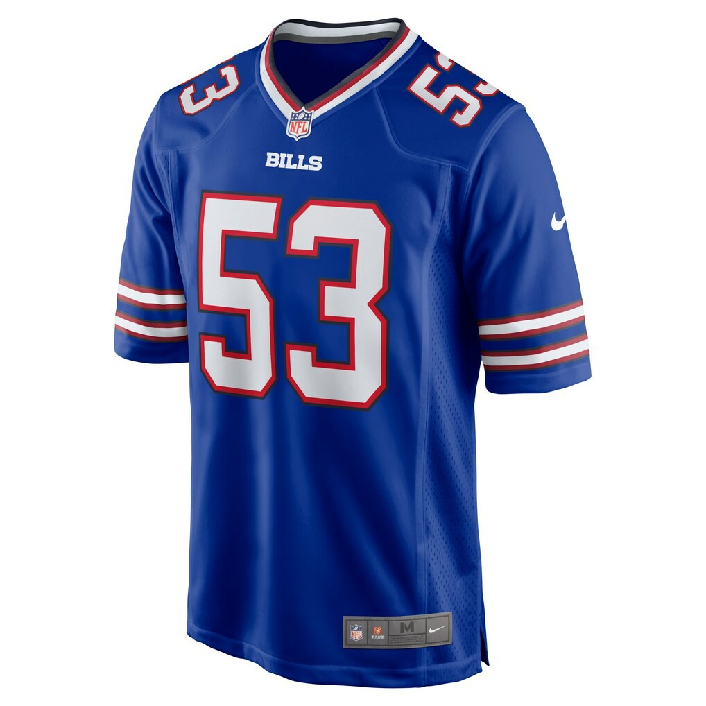 Buffalo Bills Tyrel Dodson  Game Player Jersey | NFL Discount
