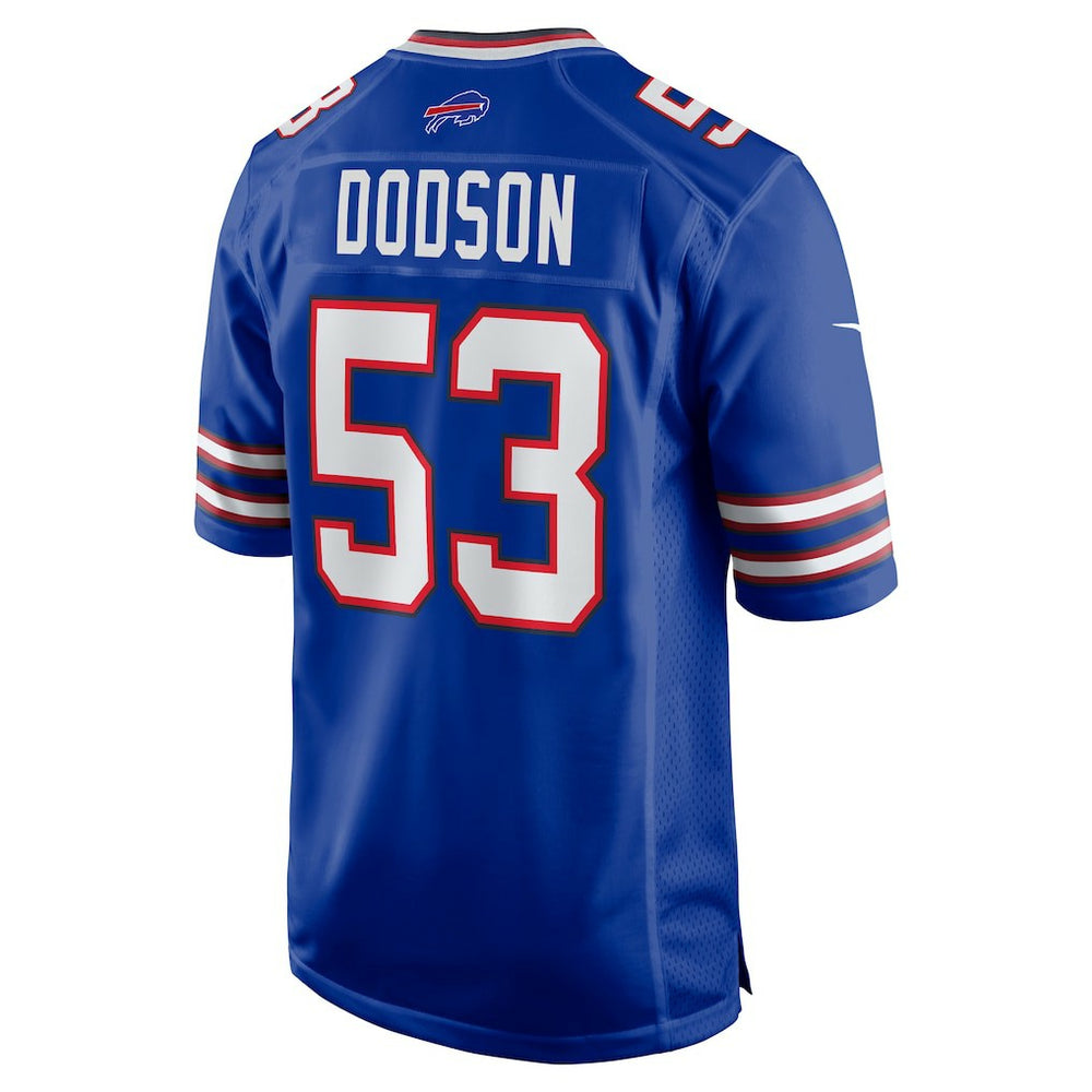 Buffalo Bills Tyrel Dodson  Game Player Jersey | NFL Discount