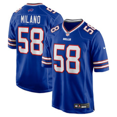 Buffalo Bills Matt Milano  Game Player Jersey | NFL Near me