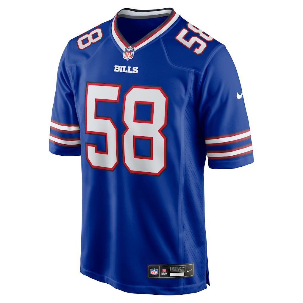 Buffalo Bills Matt Milano  Game Player Jersey | NFL Near me