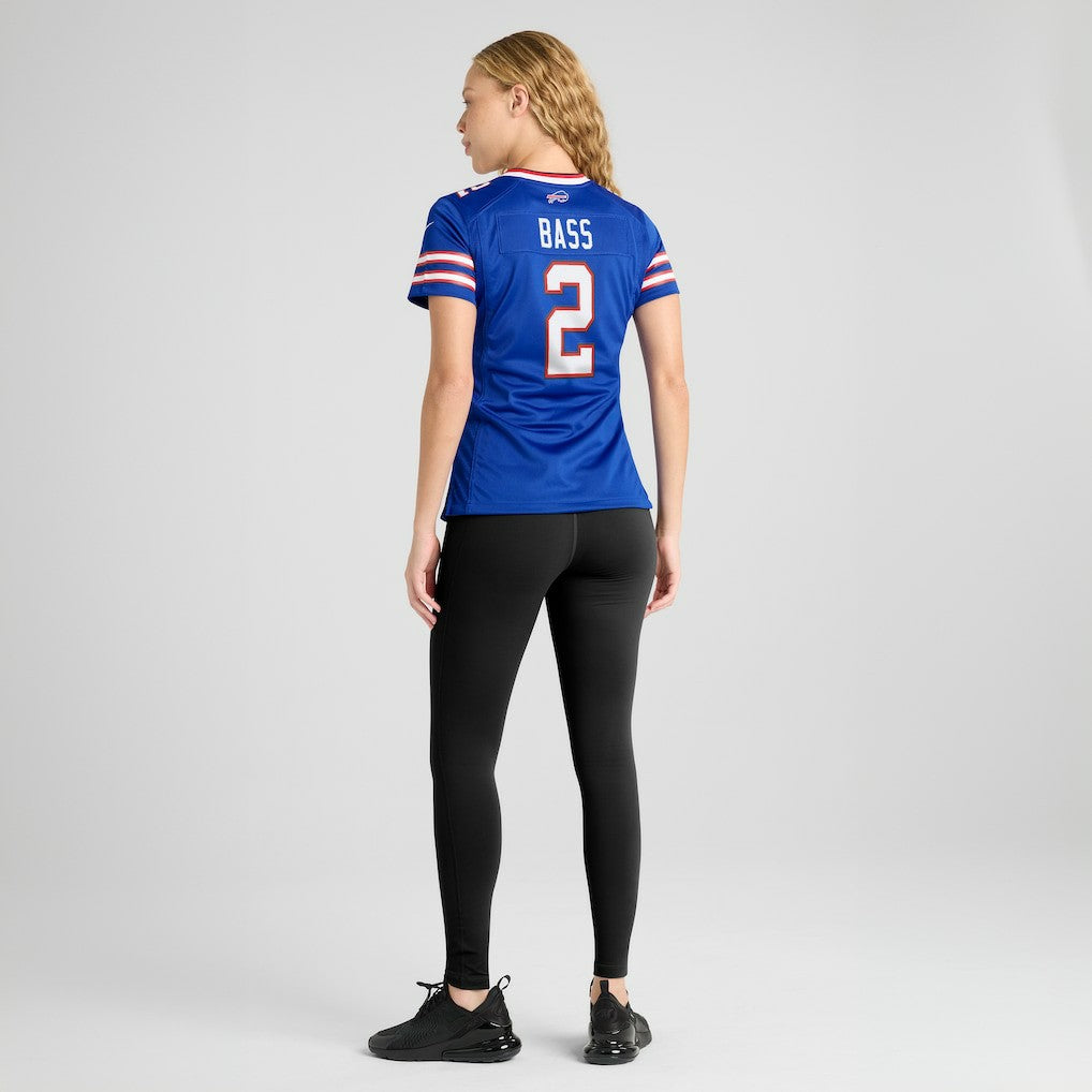 Buffalo Bills Tyler Bass  Women's Game Jersey | NFL New