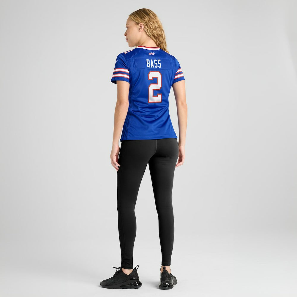 Buffalo Bills Tyler Bass  Women's Game Jersey | NFL New