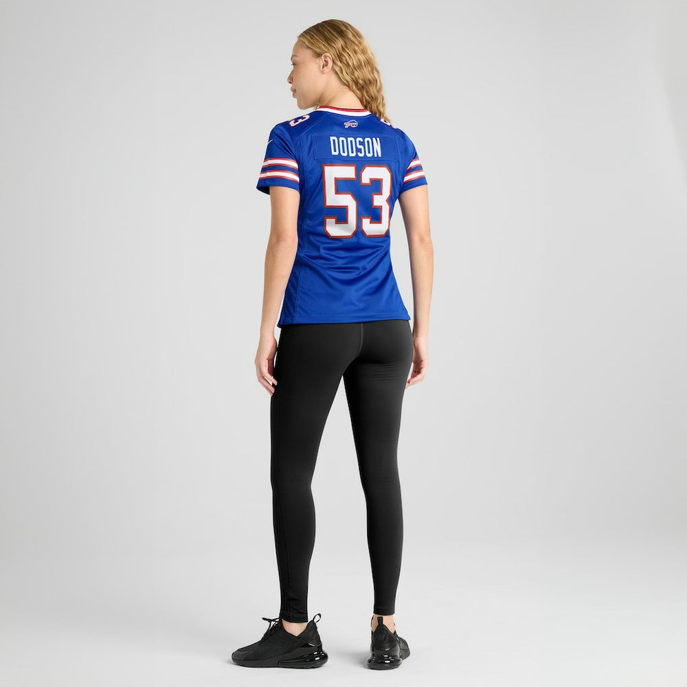 Buffalo Bills Tyrel Dodson  Women's Game Jersey | NFL Hot