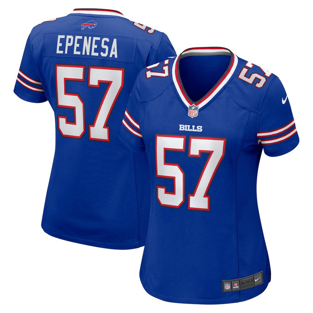 Buffalo Bills A.J. Epenesa  Women's Game Jersey | NFL New