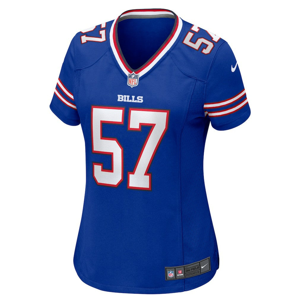 Buffalo Bills A.J. Epenesa  Women's Game Jersey | NFL New