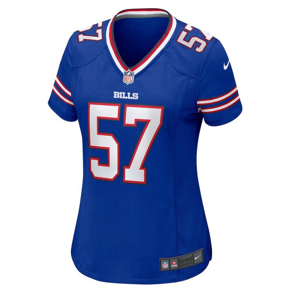 Buffalo Bills A.J. Epenesa  Women's Game Jersey | NFL New
