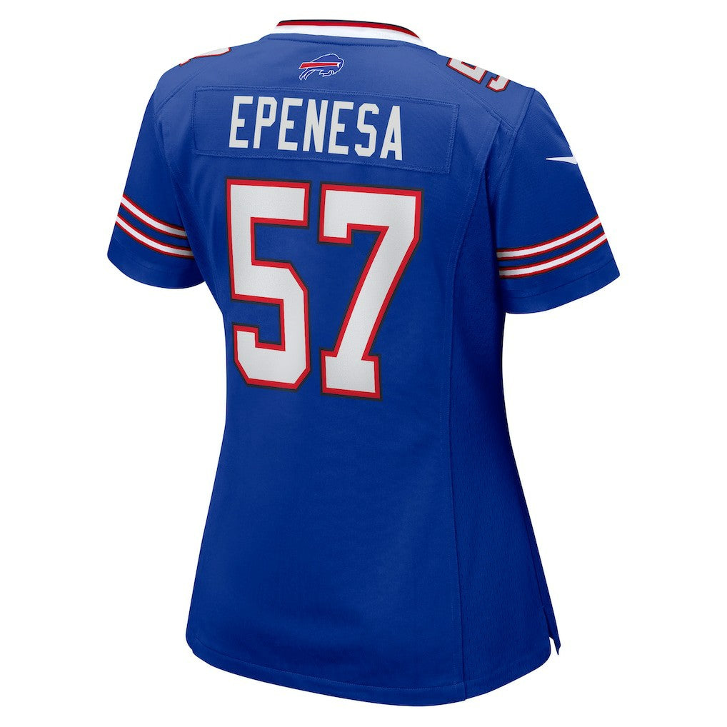 Buffalo Bills A.J. Epenesa  Women's Game Jersey | NFL New
