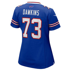 Buffalo Bills Dion Dawkins  Women's Game Jersey | NFL Sale
