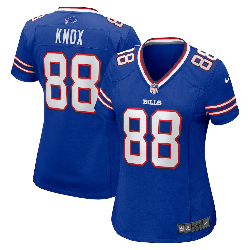 Buffalo Bills Dawson Knox  Women's Game Jersey | NFL Discount