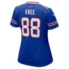 Buffalo Bills Dawson Knox  Women's Game Jersey | NFL Discount