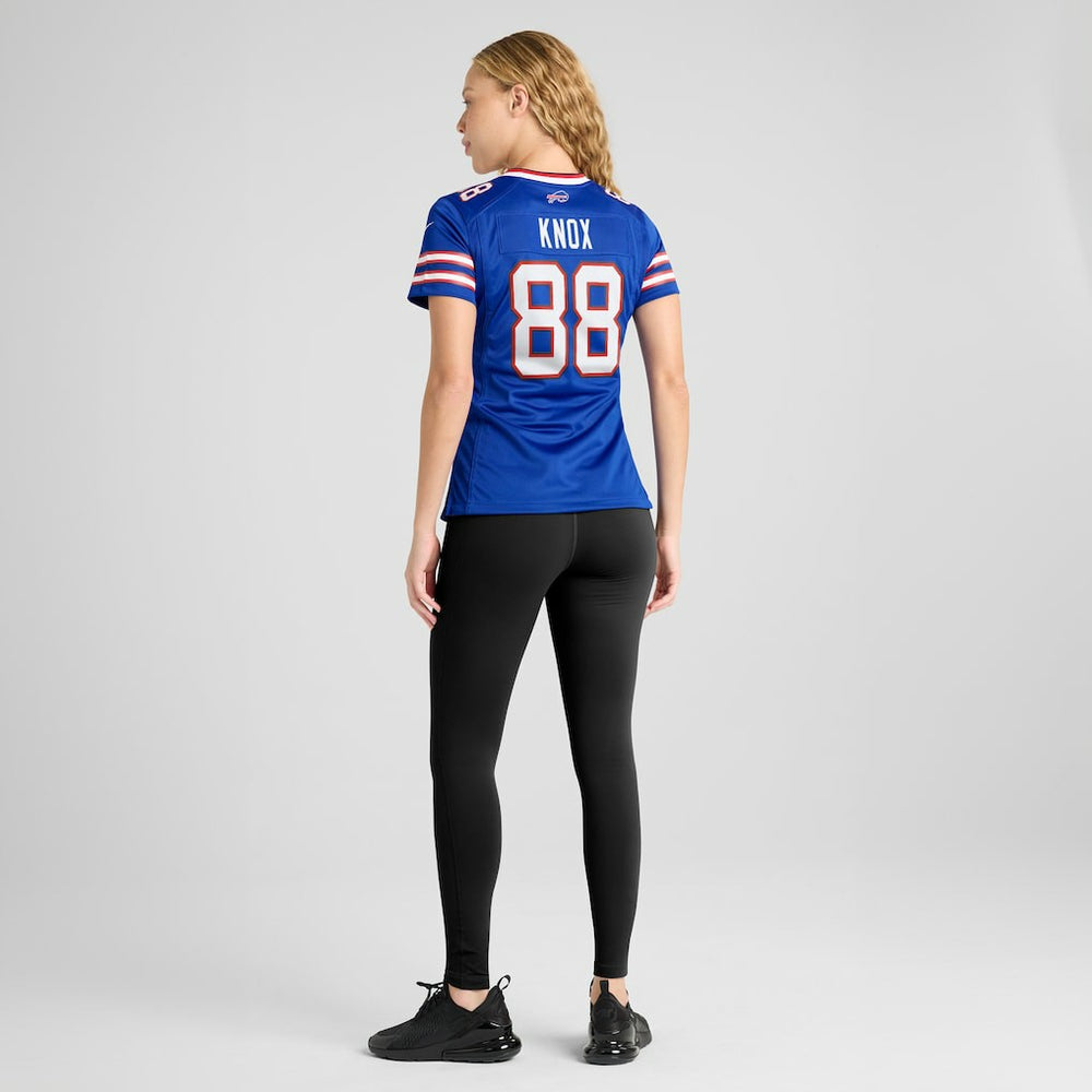 Buffalo Bills Dawson Knox  Women's Game Jersey | NFL Discount