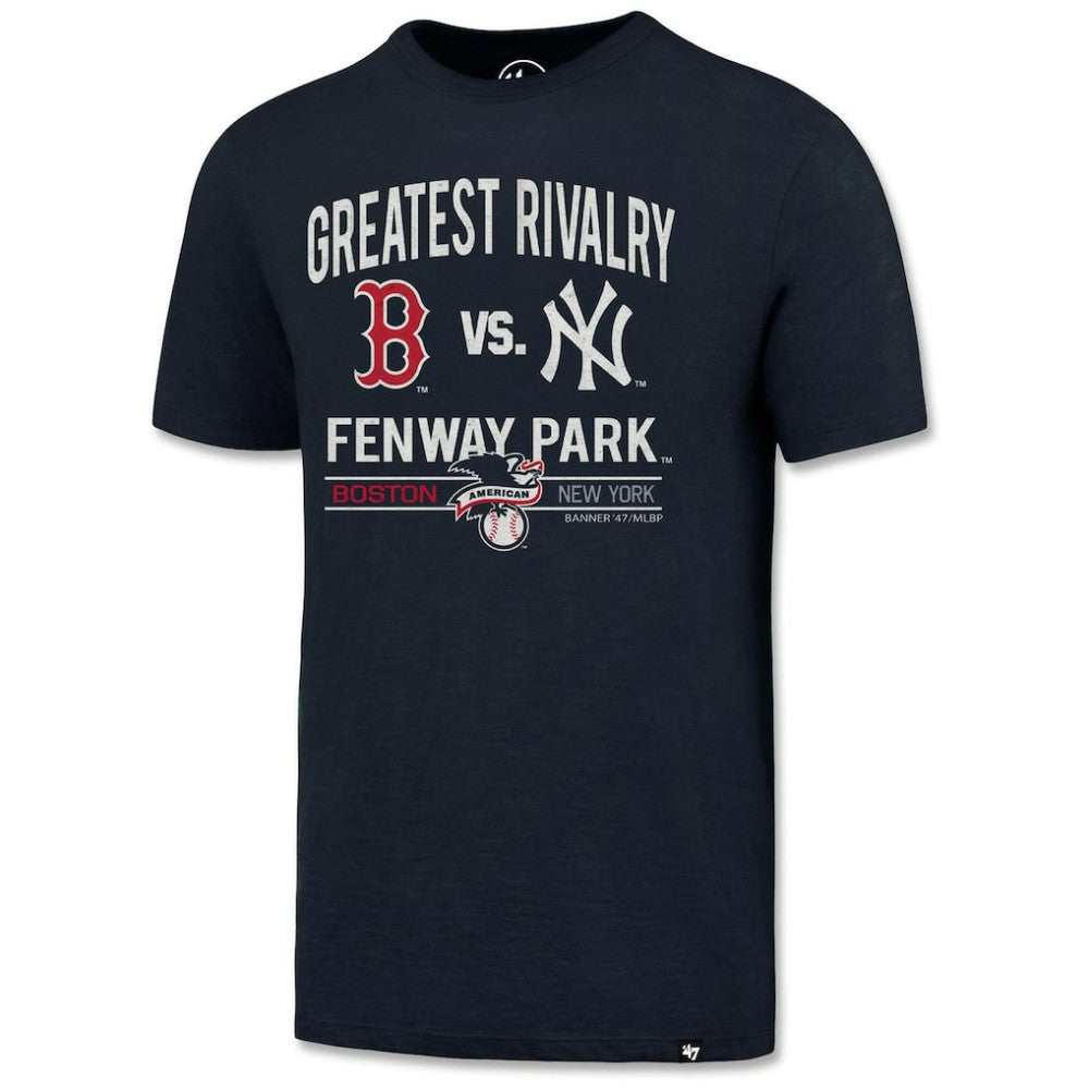 Boston Red Sox vs. New York Yankees '47 Rivalry Scrum T-Shirt - MLB T-shirts