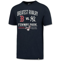 Boston Red Sox vs. New York Yankees '47 Rivalry Scrum T-Shirt - MLB T-shirts