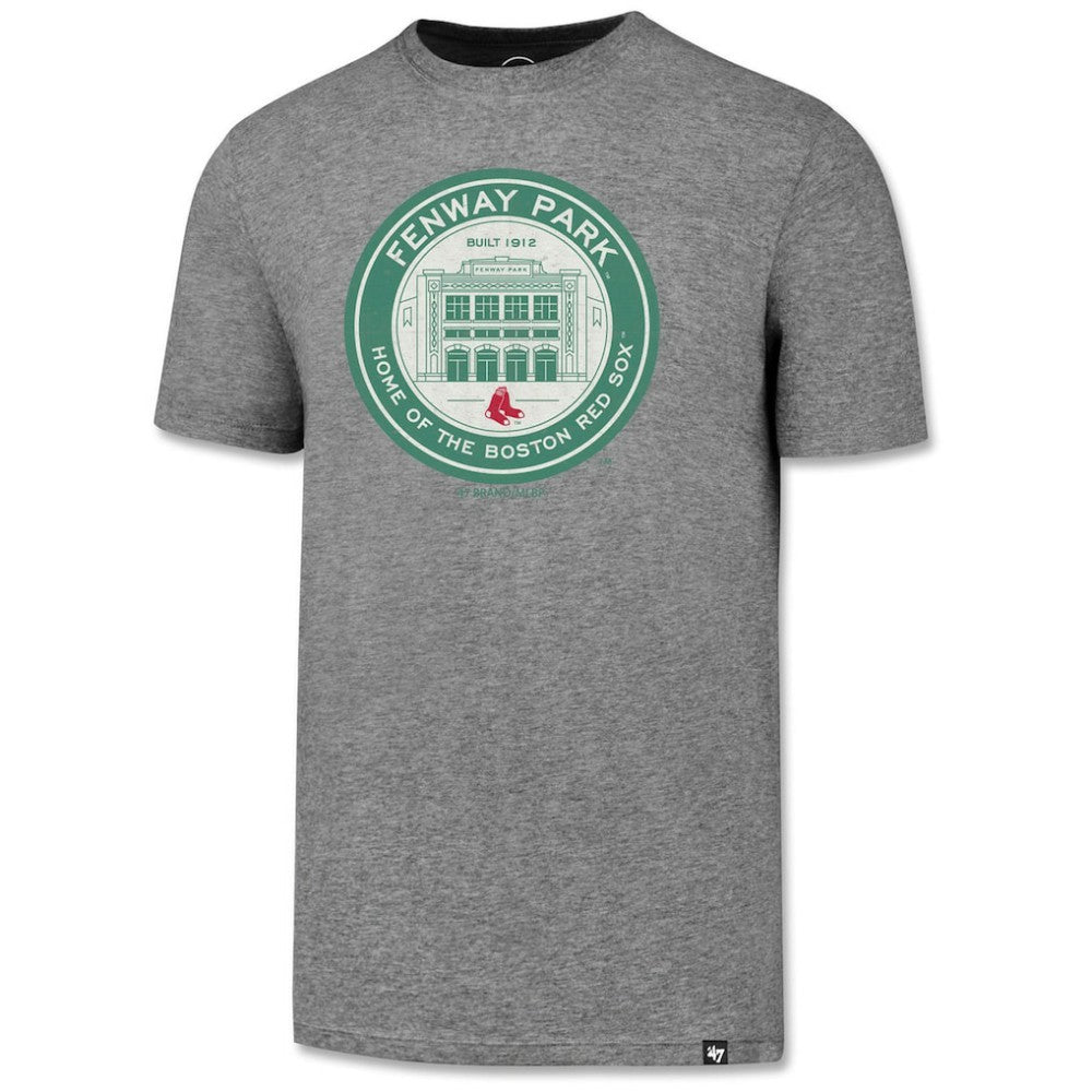 Boston Red Sox '47 Fenway Park Coin Logo Slate Grey T-Shirt - MLB T-shirts
