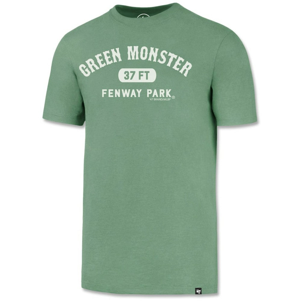 Boston Red Sox '47 Fenway Park Green Monster 37 Feet T-Shirt - MLB T-shirts
