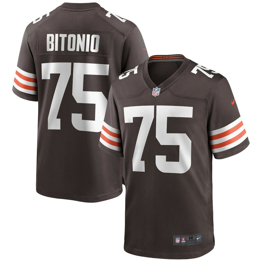 Cleveland Browns Joel Bitonio  Game Jersey | NFL Outlet
