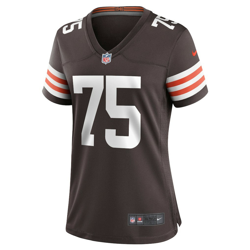Cleveland Browns Joel Bitonio  Women's Game Jersey | NFL Online
