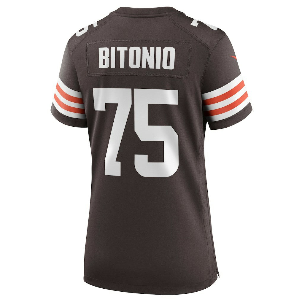 Cleveland Browns Joel Bitonio  Women's Game Jersey | NFL Online