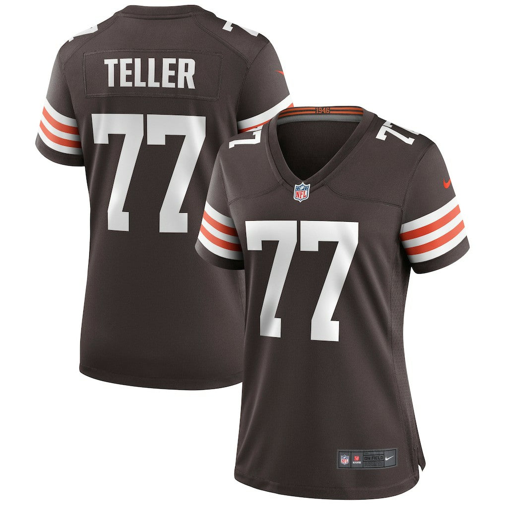 Cleveland Browns Wyatt Teller  Women's Game Jersey | NFL Sale