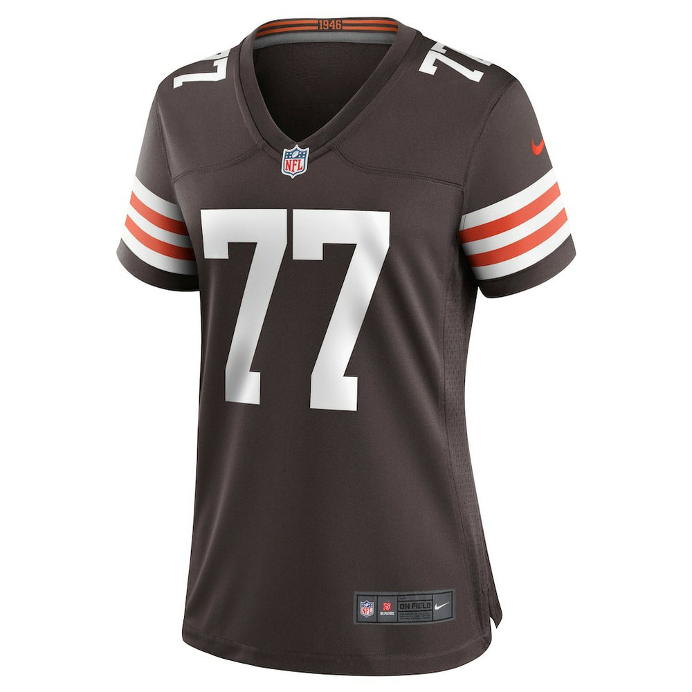 Cleveland Browns Wyatt Teller  Women's Game Jersey | NFL Sale