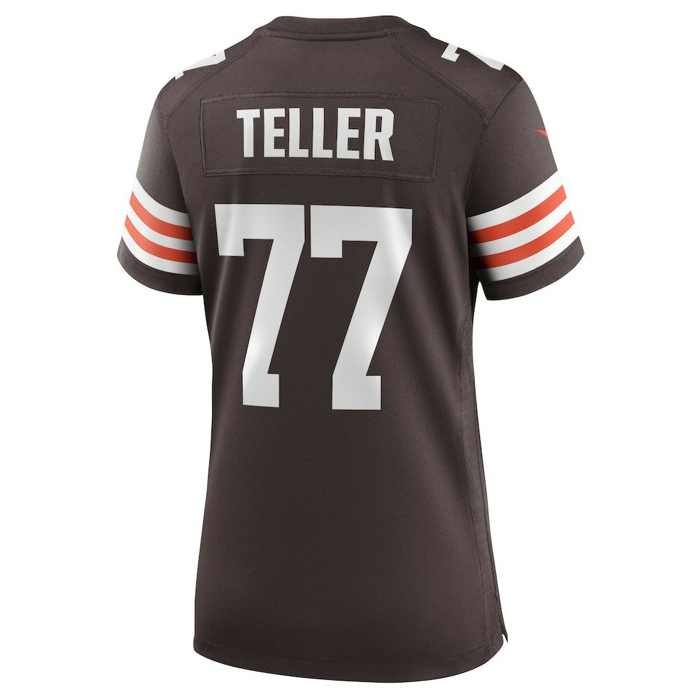 Cleveland Browns Wyatt Teller  Women's Game Jersey | NFL Sale