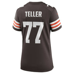 Cleveland Browns Wyatt Teller  Women's Game Jersey | NFL Sale