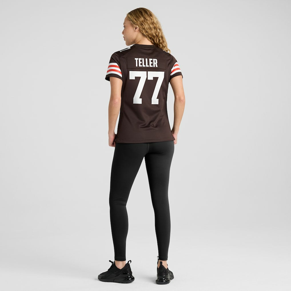 Cleveland Browns Wyatt Teller  Women's Game Jersey | NFL Sale