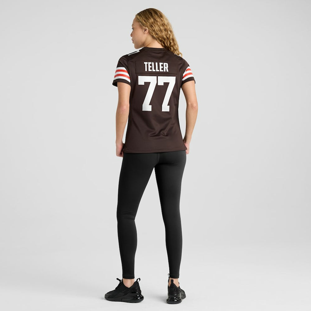Cleveland Browns Wyatt Teller  Women's Game Jersey | NFL Sale