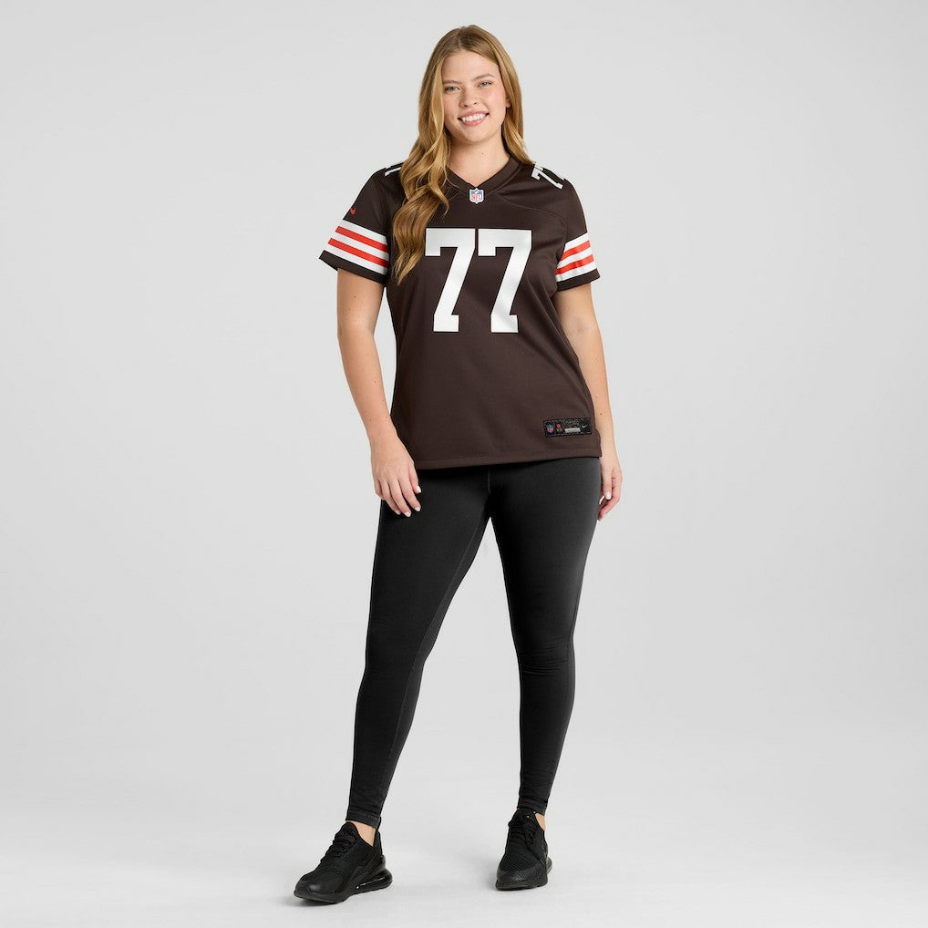 Cleveland Browns Wyatt Teller  Women's Game Jersey | NFL Sale