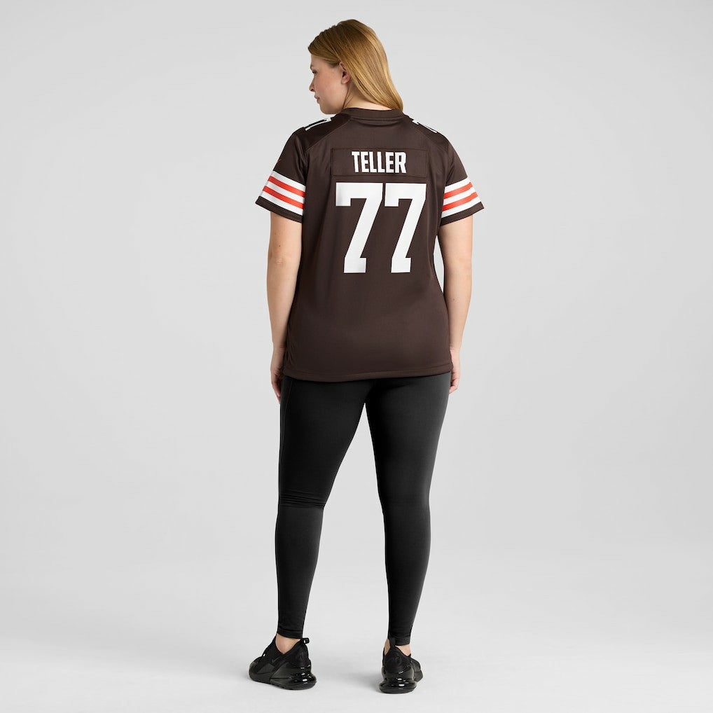 Cleveland Browns Wyatt Teller  Women's Game Jersey | NFL Sale