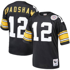 Pittsburgh Steelers Terry Bradshaw  Authentic Throwback Retired Player Jersey | NFL Outlet