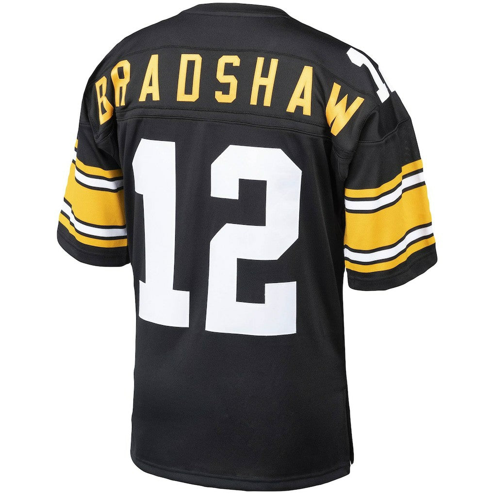 Pittsburgh Steelers Terry Bradshaw  Authentic Throwback Retired Player Jersey | NFL Outlet