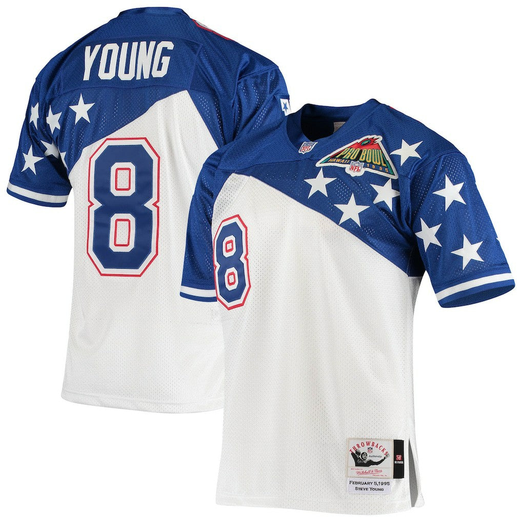 San Francisco 49ers Steve Young NFC 1994 Pro Bowl Authentic Jersey | NFL Hot