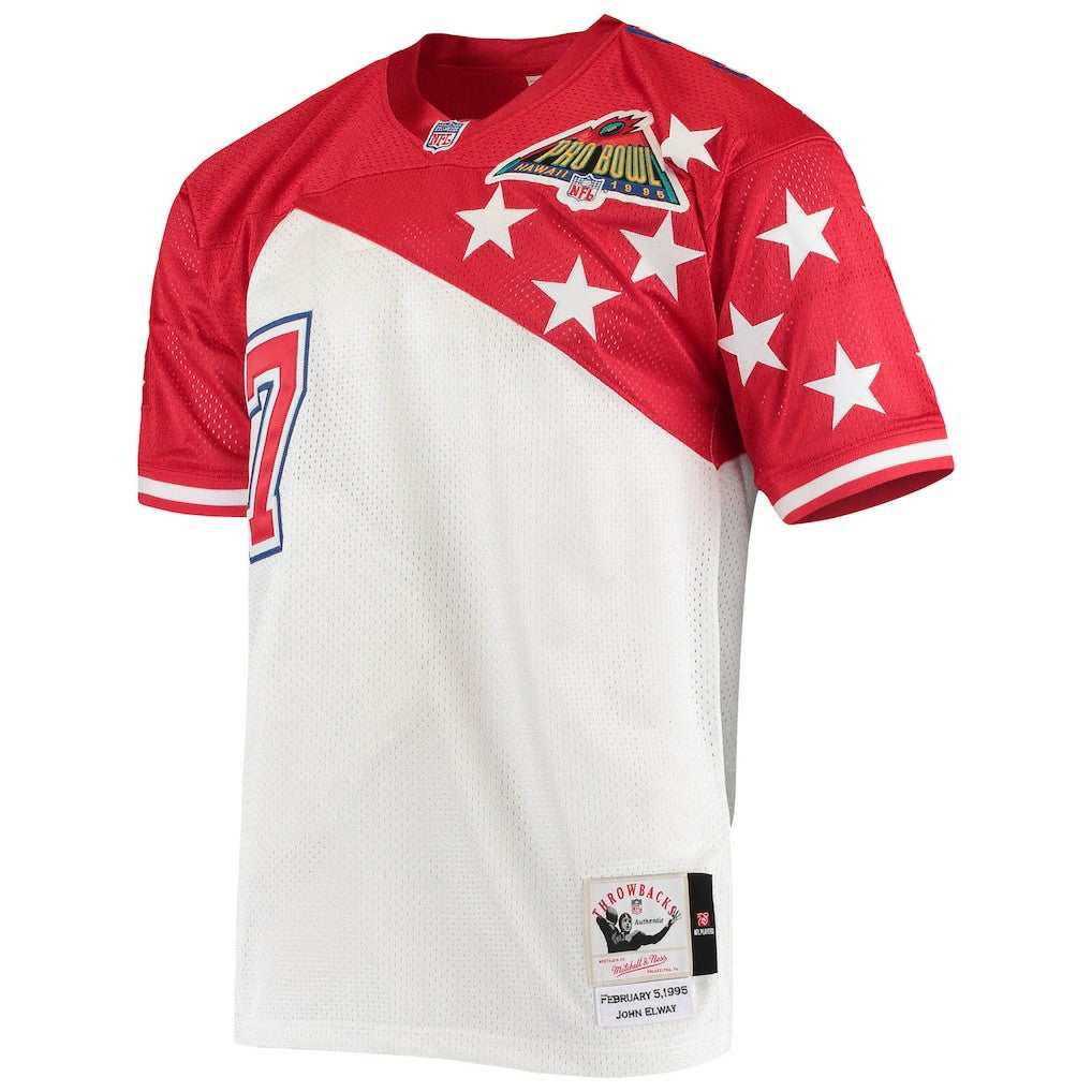 Denver Broncos John Elway AFC 1995 Pro Bowl Authentic Jersey | NFL Discount