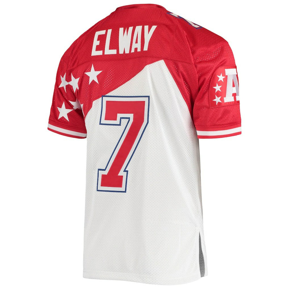 Denver Broncos John Elway AFC 1995 Pro Bowl Authentic Jersey | NFL Discount